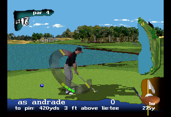 PGA Tour 97 Screenthot 2